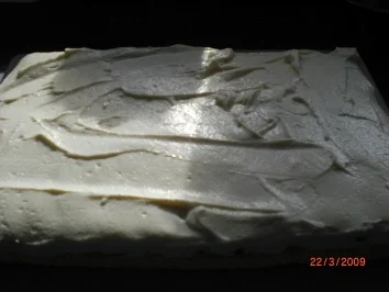 Erdbeer Flocken Schnitte - Rezept