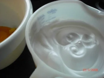 Erdbeer Flocken Schnitte - Rezept