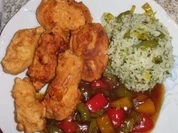 Ausgebackenes Hähnchen-Brust-Filet Dida ' s Art - Rezept