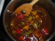 Chinesische Sauce süss- sauer Dida ' s Art - Rezept