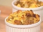 Lebkuchen-Brotpuddding - Rezept