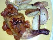 Knoblauch-Honig Hähnchen - Rezept