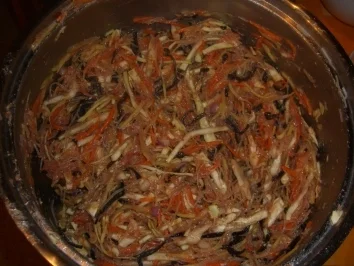 Frühlingsrollen - Rezept