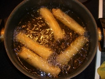 Frühlingsrollen - Rezept