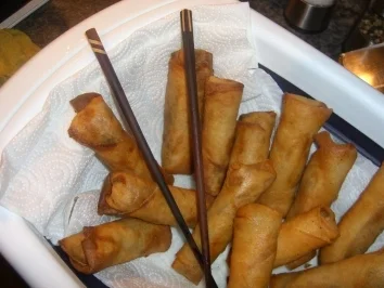 Frühlingsrollen - Rezept