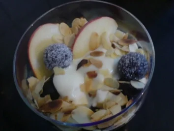 Herbstlicher Obstsalat - Rezept