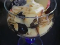 Herbstlicher Obstsalat - Rezept