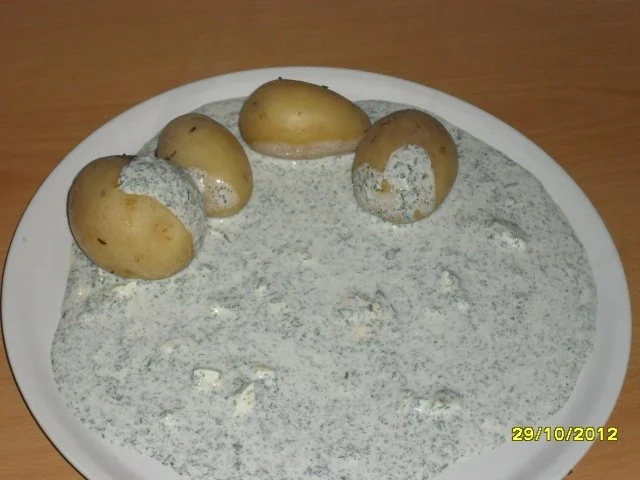 Rezept: Grüne Soße Grüne Soße - Rezept