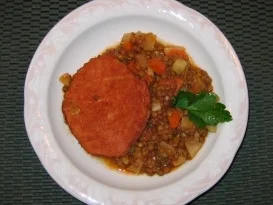 Linsengemüse nach Oma Ursel - Rezept