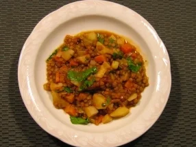 Linsengemüse nach Oma Ursel - Rezept