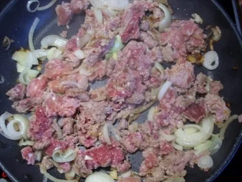 Rezept: Gefüllte Auberginen Bild Nr. 3 Gefüllte Auberginen - Rezept - Bild Nr. 3