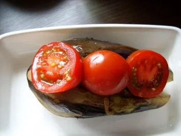 Rezept: Gefüllte Auberginen Bild Nr. 4 Gefüllte Auberginen - Rezept - Bild Nr. 4