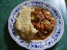 Katalanisches Rinderragout mit Schokolade - Rezept