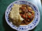 Katalanisches Rinderragout mit Schokolade - Rezept