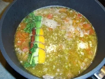 Katalanisches Rinderragout mit Schokolade - Rezept