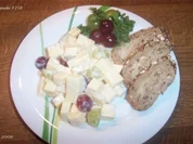 Fruchtiges Käseduett - Rezept