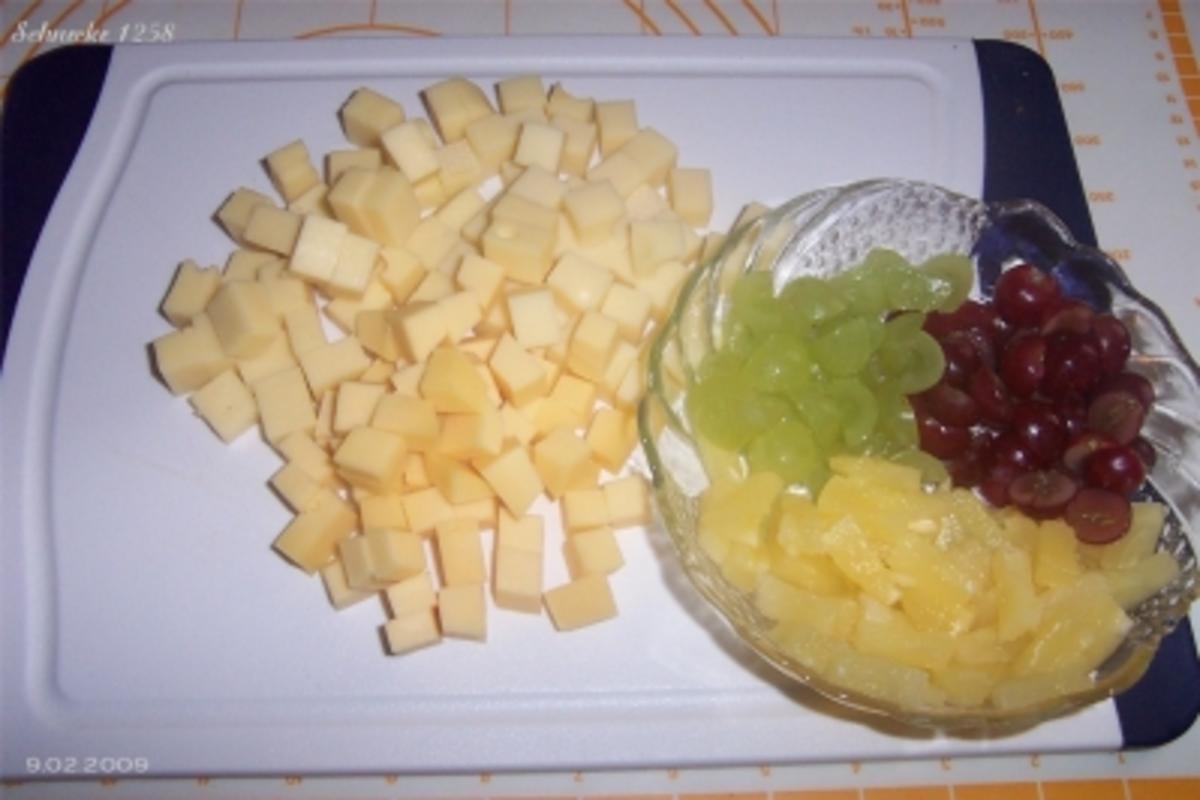 Fruchtiges Käseduett - Rezept