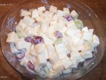 Fruchtiges Käseduett - Rezept