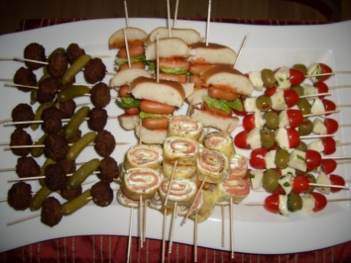 Fingerfood Fur Party Rezept Mit Bild Kochbar De