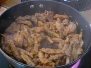 Gyros mexikanische Art - Rezept