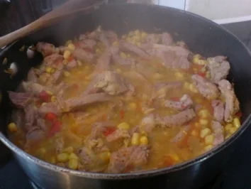 Gyros mexikanische Art - Rezept