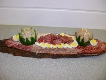 A steirische Brettljausn - Rezept