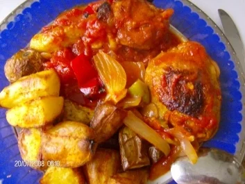 Rezept: Spanien - Katalanisches Hühnchen - Pollo a la catalana Bild Nr. 2 Spanien - Katalanisches Hühnchen - Pollo a la catalana - Rezept - Bild Nr. 2