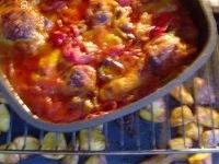 Rezept: Spanien - Katalanisches Hühnchen - Pollo a la catalana Bild Nr. 3 Spanien - Katalanisches Hühnchen - Pollo a la catalana - Rezept - Bild Nr. 3