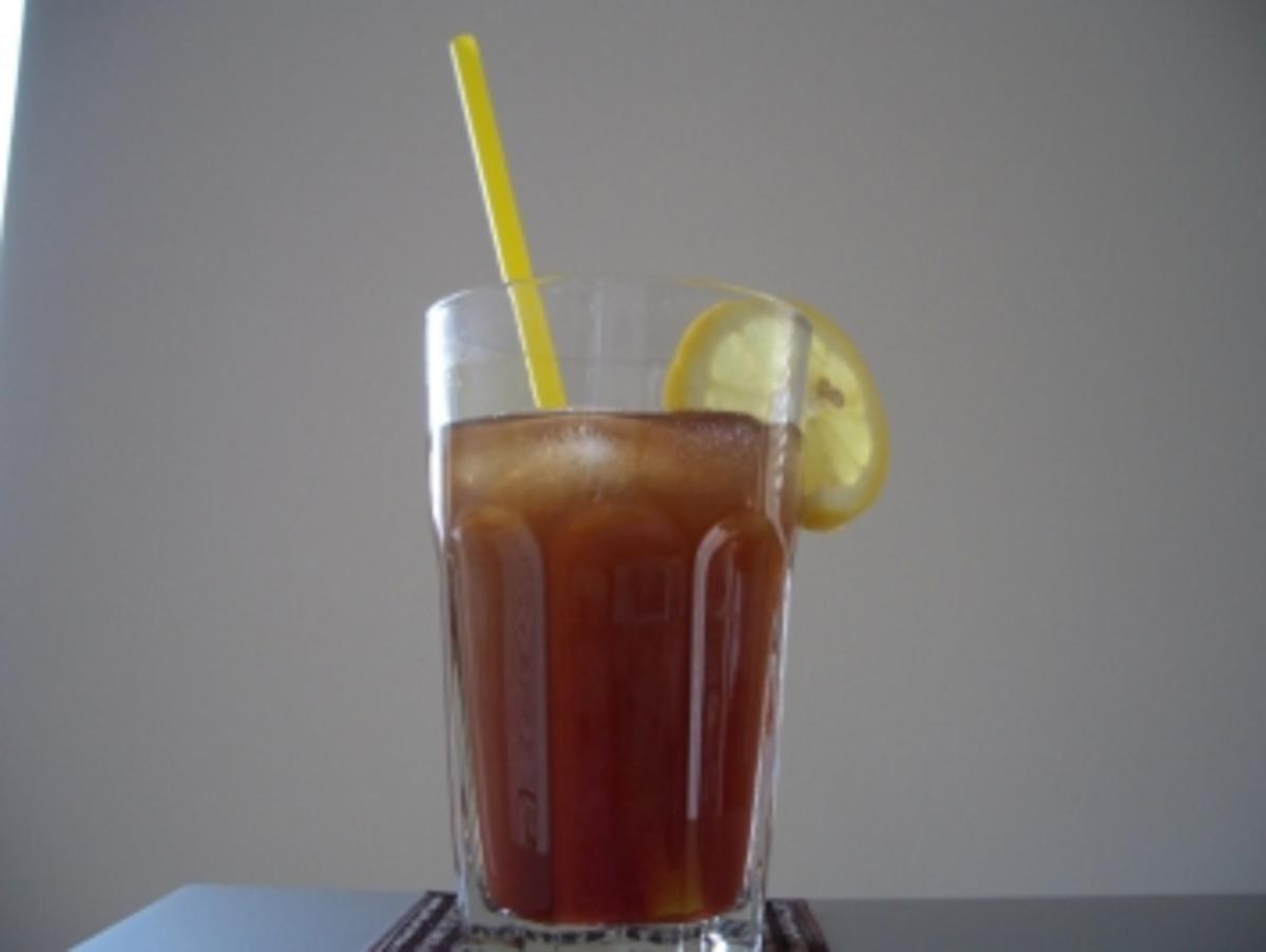Long Island Ice Tea - Rezept Gesendet von nina