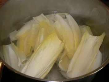 Chicoreegemüse - Rezept