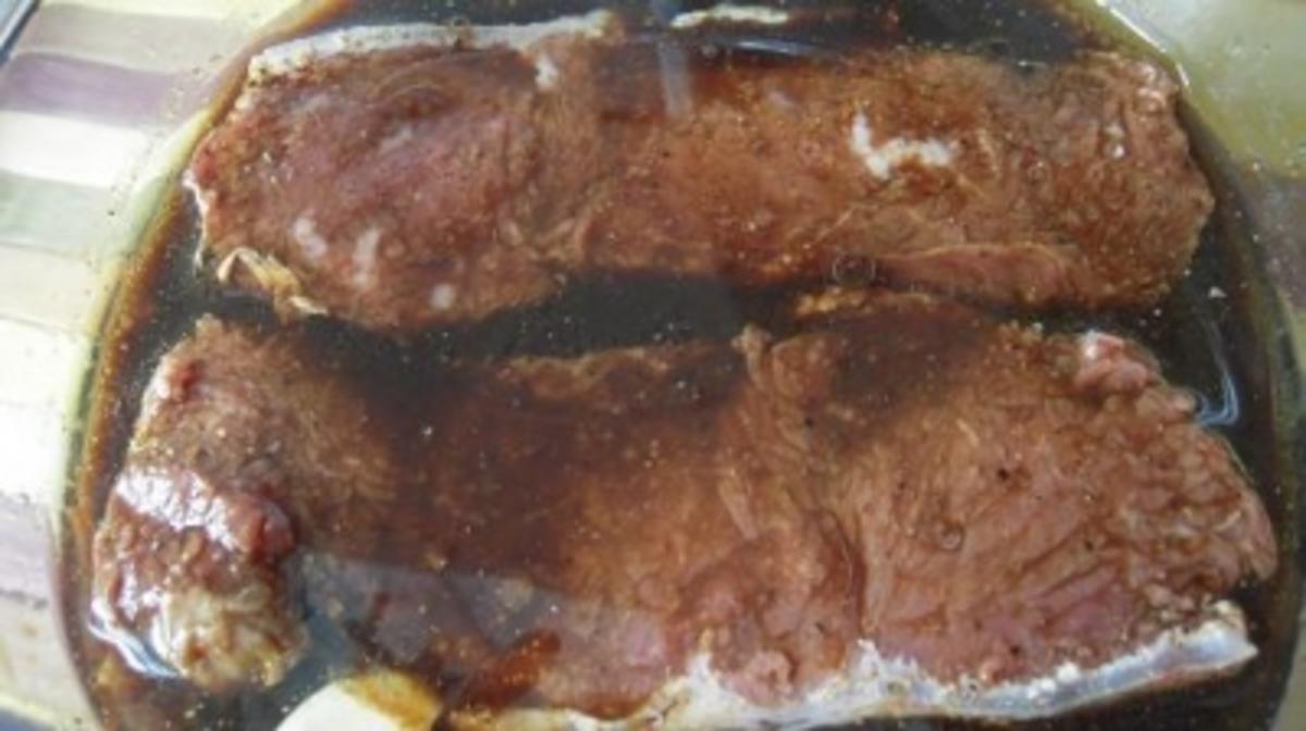 Marinade für Steaks oder Filets vom Rind - Rezept