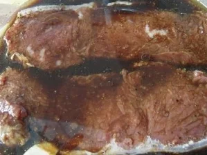 Rezept: Marinade für Steaks oder Filets vom Rind Marinade für Steaks oder Filets vom Rind - Rezept