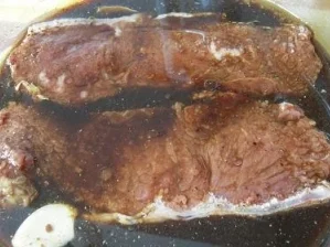 Rezept: Marinade für Steaks oder Filets vom Rind Marinade für Steaks oder Filets vom Rind - Rezept