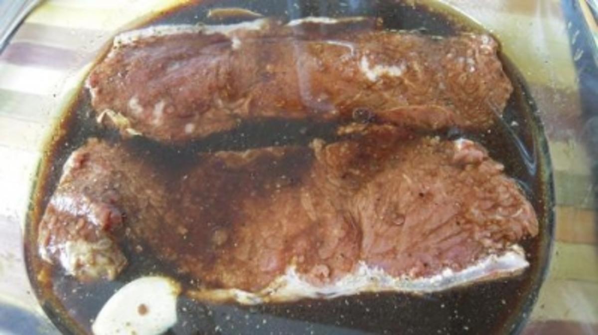 Bilder für Marinade für Steaks oder Filets vom Rind - Rezept