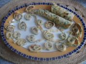 Pfannkuchenstreifen - Rezept