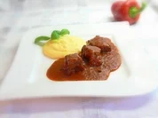 Rindergulasch aus Wiener Tagen - Rezept