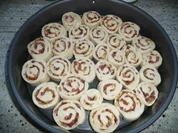 Speckrondellen - Rezept