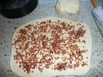 Speckrondellen - Rezept