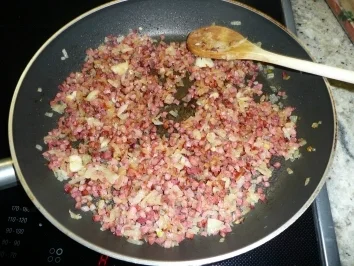 Speckrondellen - Rezept