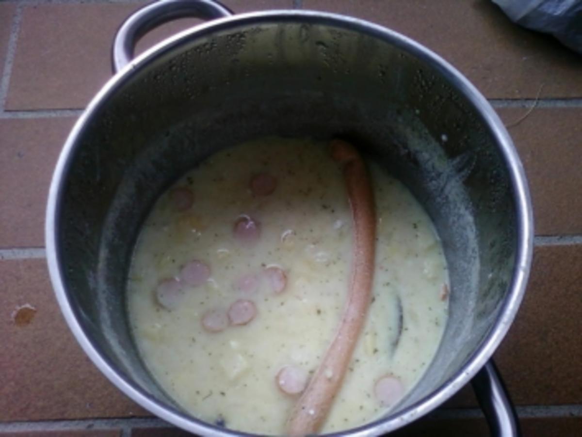 Bilder für schnelle kartoffelsuppe (sauer) - Rezept