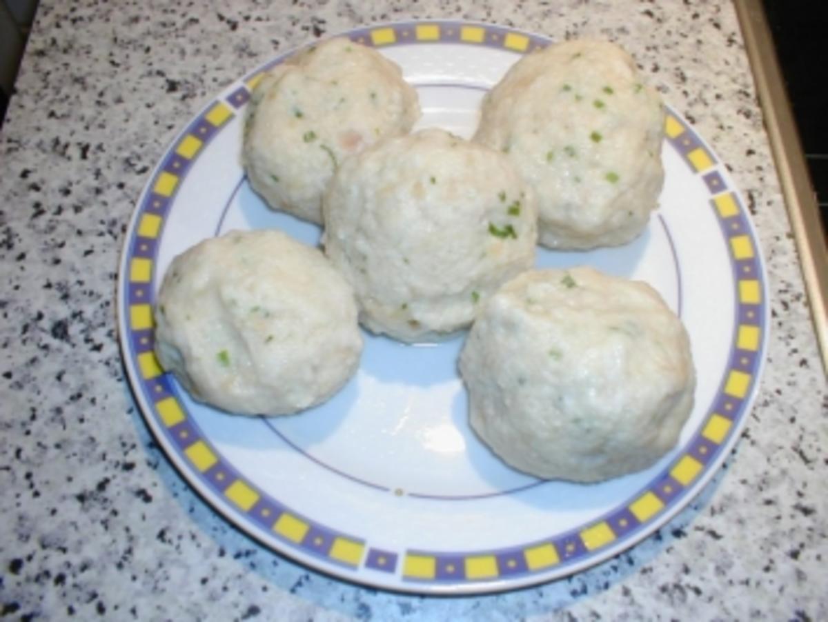 Bilder für Semmelknödel - Rezept