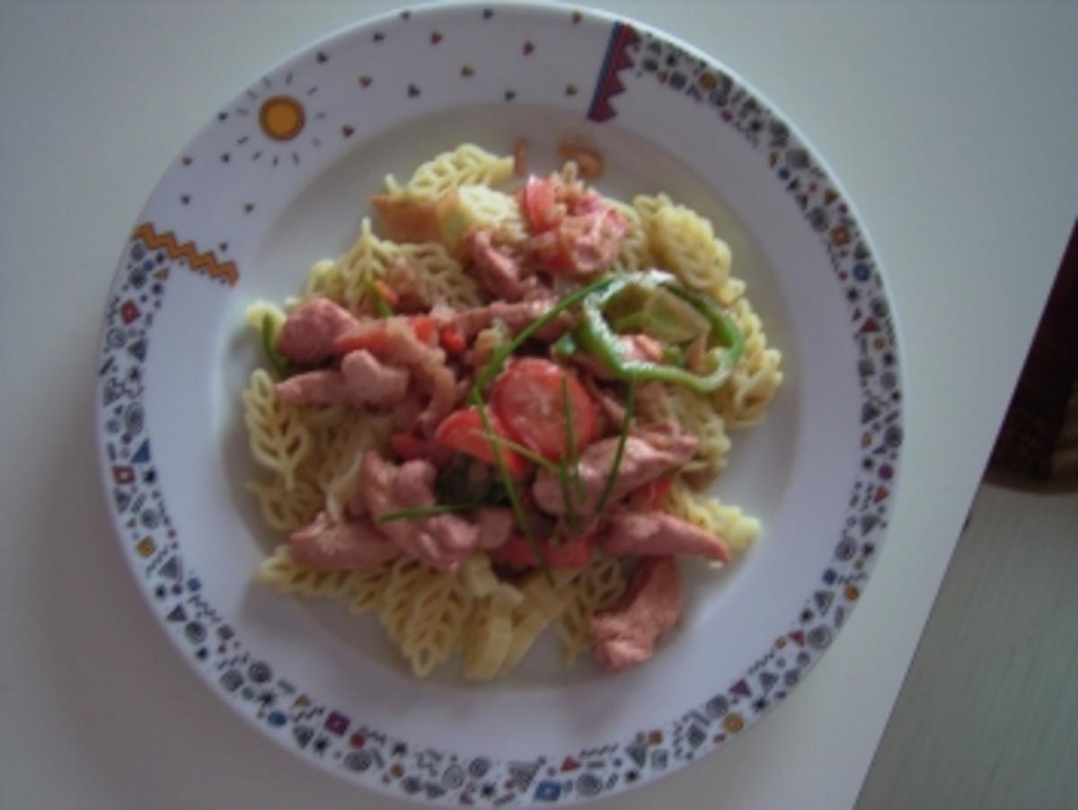 Schnelles Tandoori -Geschnetzeltes - Rezept