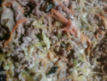 Rezept: gefüllte nudeln in butter milch-minze sauce gefüllte nudeln in butter milch-minze sauce - Rezept