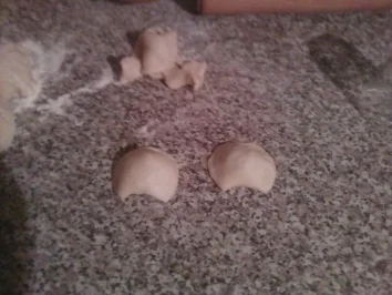 Rezept: gefüllte nudeln in butter milch-minze sauce gefüllte nudeln in butter milch-minze sauce - Rezept