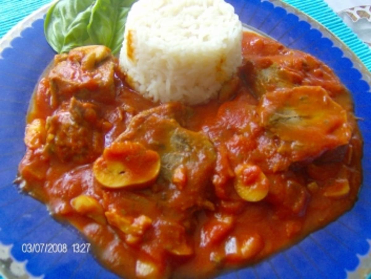 Spanien - Lengua a tomate - Zunge in Tomatensoße - Rezept - Bild Nr. 2