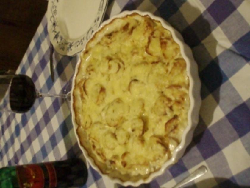 Gratinierte Kartoffeln - Rezept mit Bild - kochbar.de