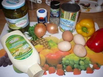 Oma's Kartoffelsalat - Rezept