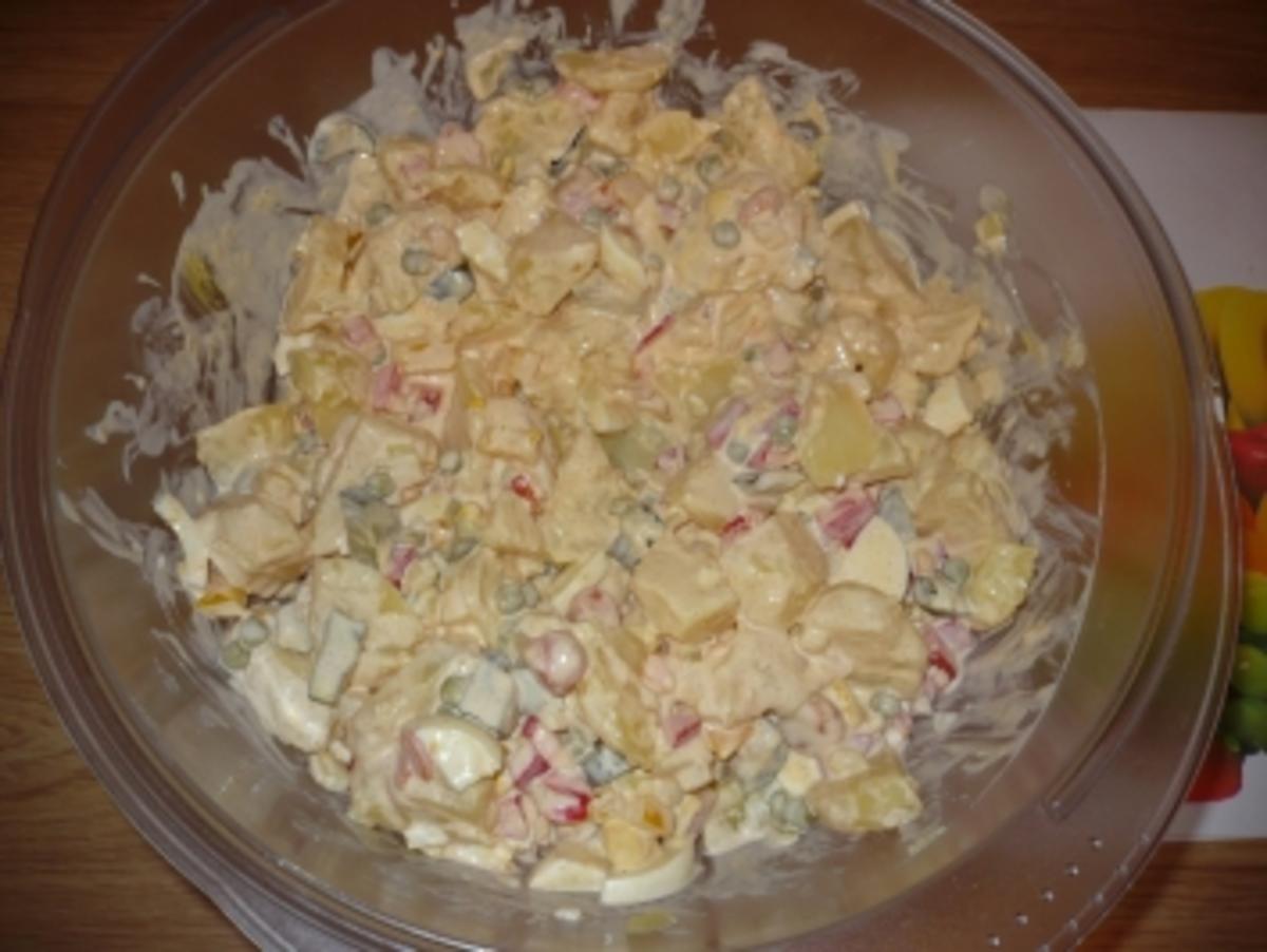 Oma's Kartoffelsalat - Rezept - Bild Nr. 4
