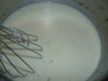 Rezept: Gemüse : Leipziger Allerlei mit Hack-Klößen Bild Nr. 4 Gemüse : Leipziger Allerlei mit Hack-Klößen - Rezept - Bild Nr. 4