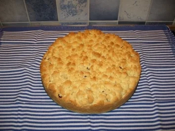 Kirschstreusel - Rezept